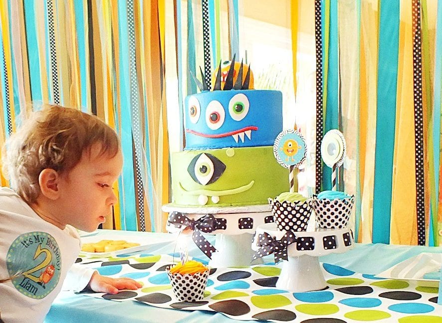 Monster Birthday Party Ideas