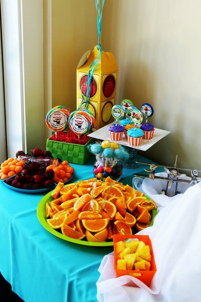 fruit display