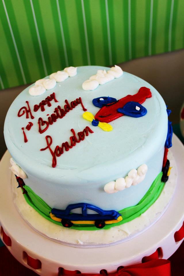 Transportation Cake