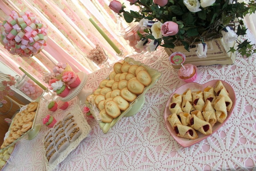 My Cup Runneth Over - A Tea Party On A Budget - Pastries