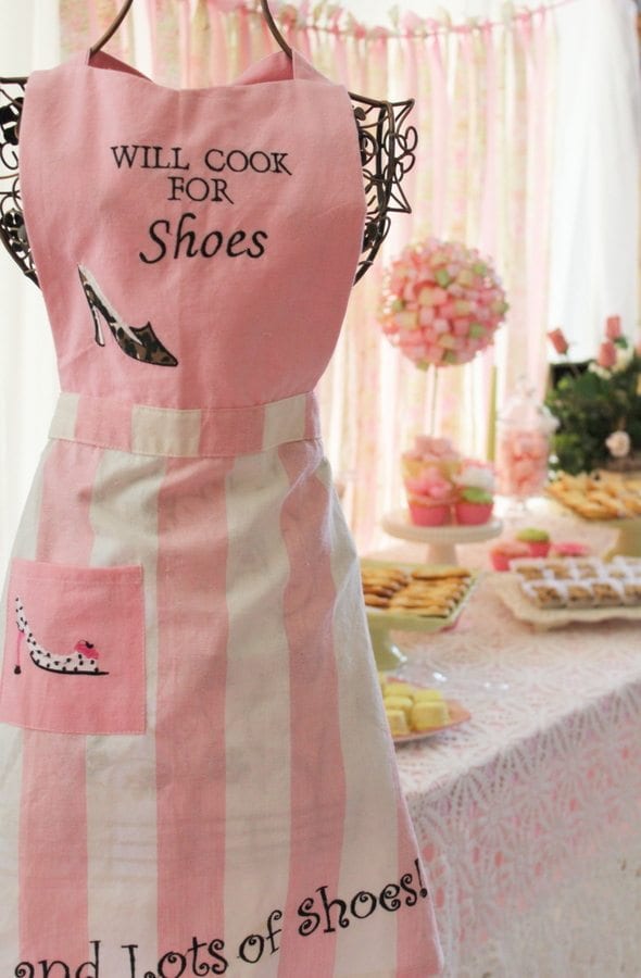 My Cup Runneth Over - A Tea Party On A Budget - Will work for shoes