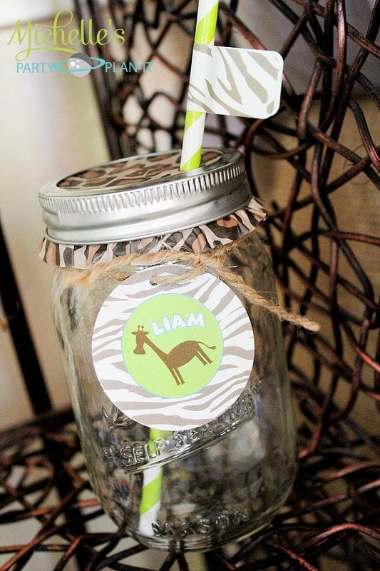 Decorated Mason Jars