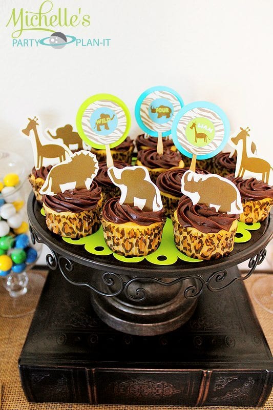 Animal Cupcakes