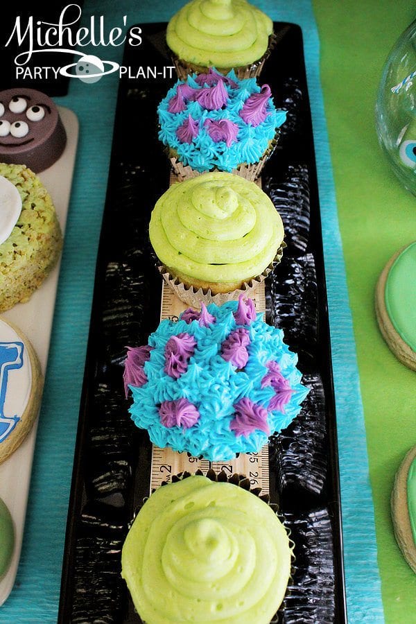 Monsters University Cupcakes