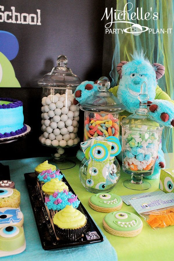 Monsters University Birthday Party Ideas