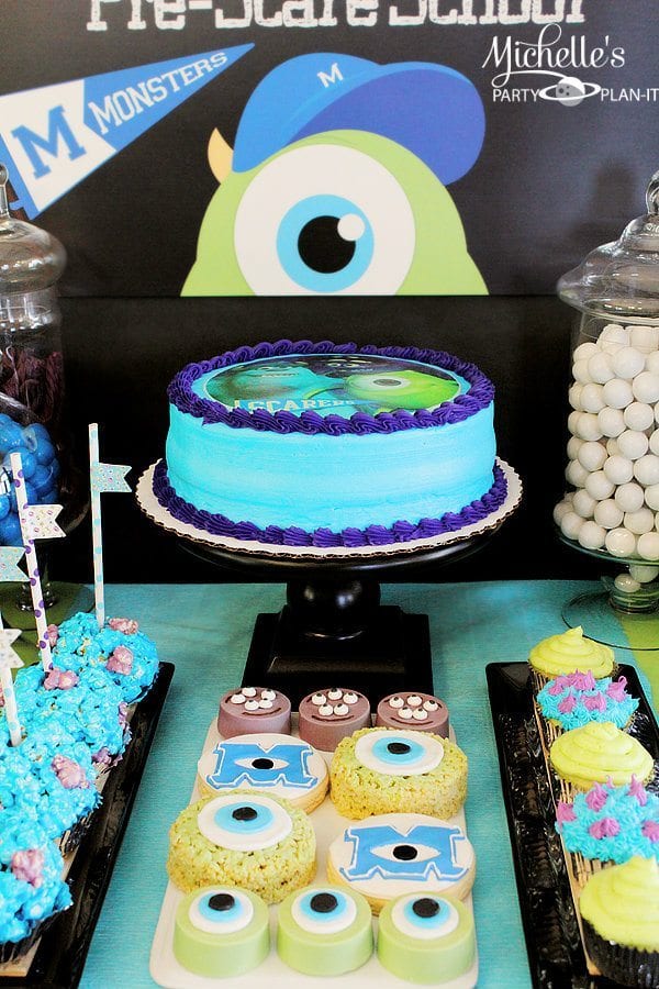 Monsters University Birthday Party Ideas