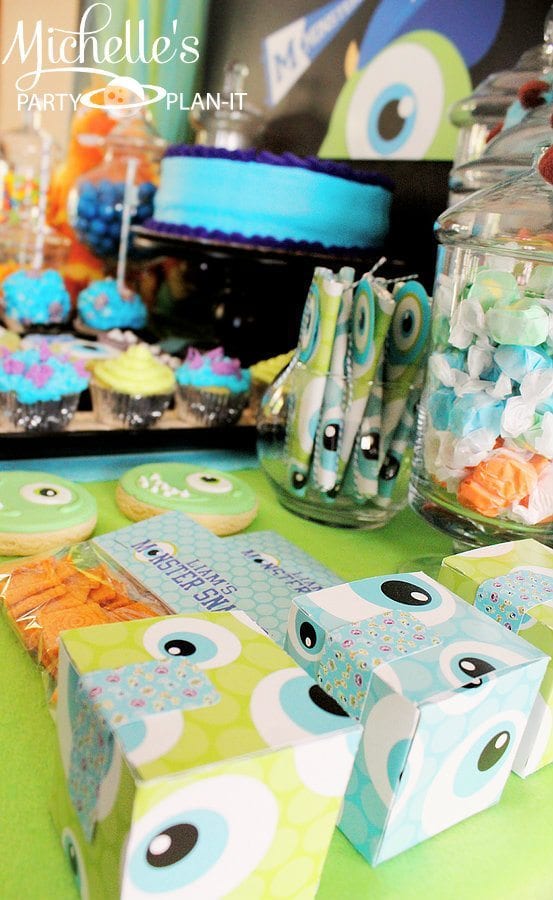 Monsters University Back To School Party