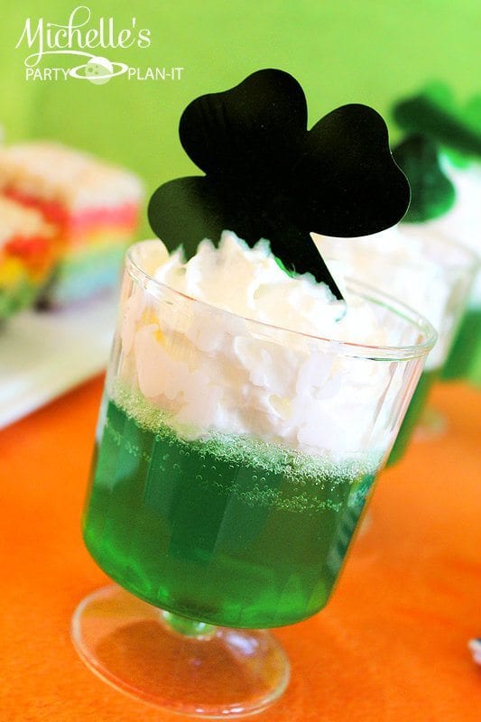 st patricks day jello mold