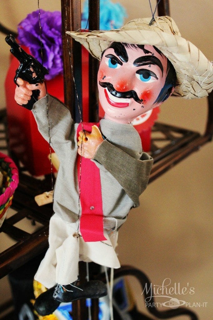 Nacho Libre Party Decor - puppets