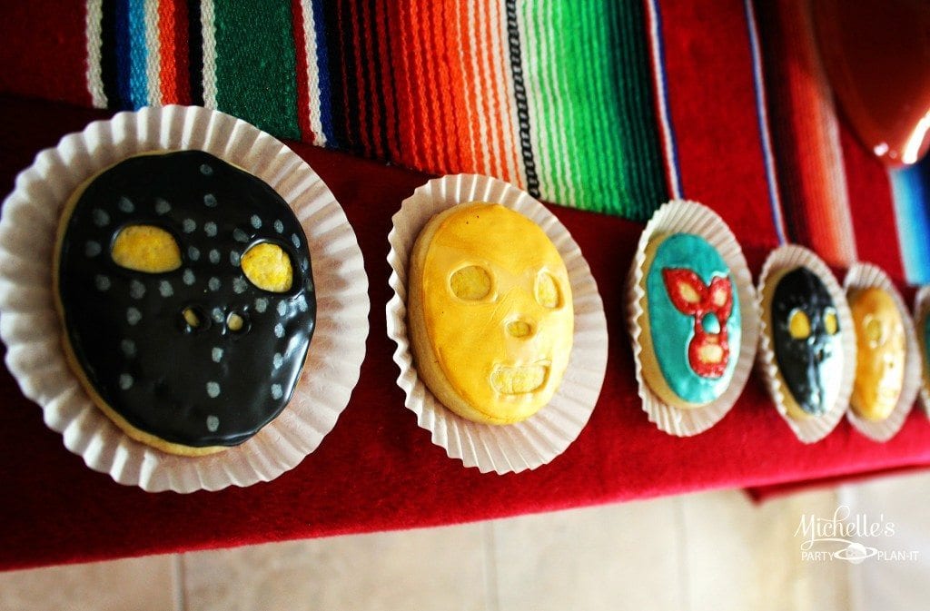 Nacho Libre Party - Cookies