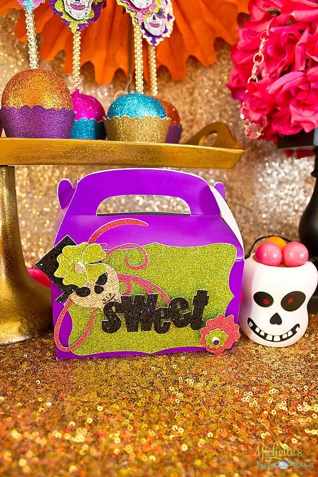 Day of the Dead Party Treat Boxes