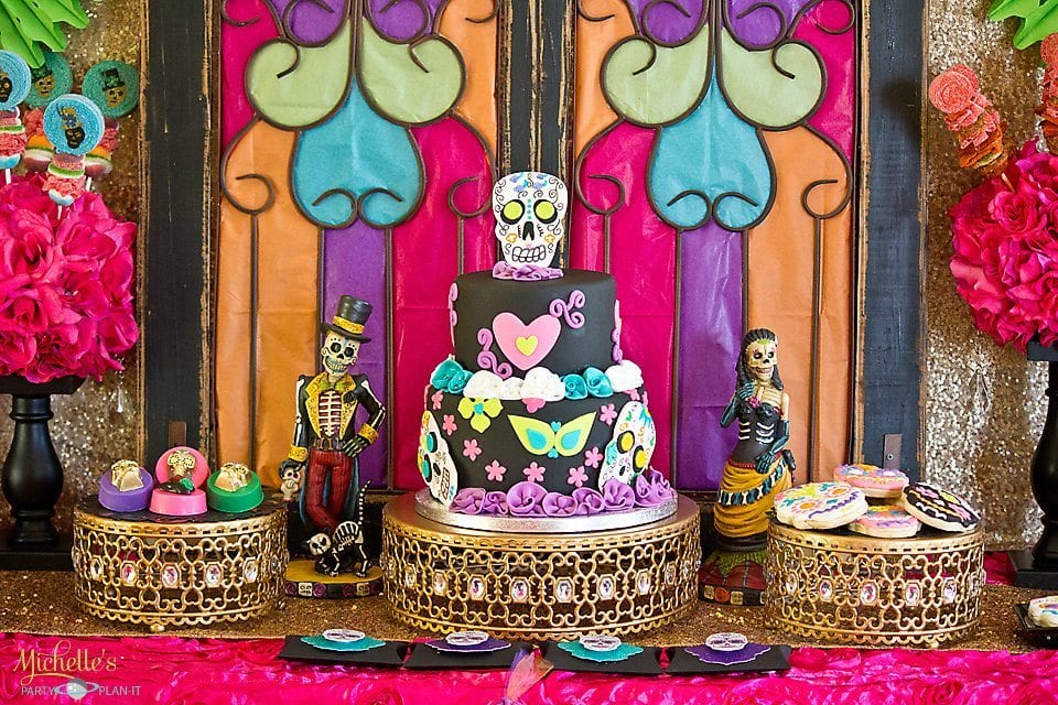 Dia de los muertos celebration