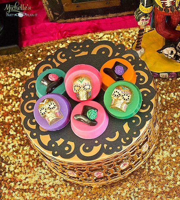 Day of the Dead Oreos