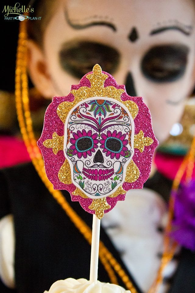 Day of the Dead Party Topper