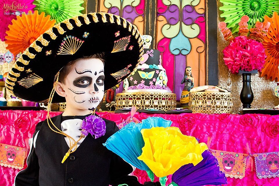 Dia de los Muertos Party Ideas