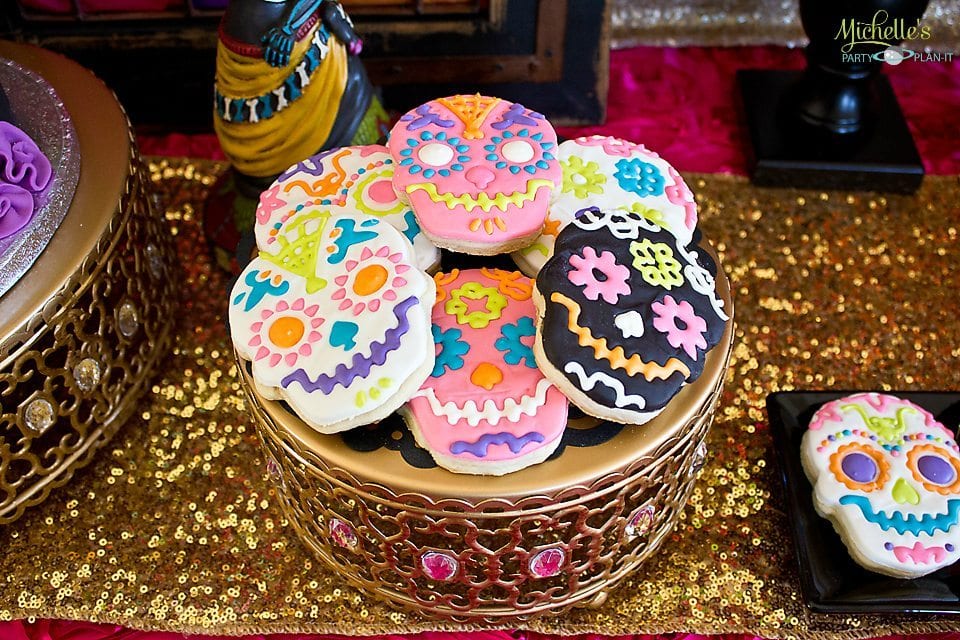 Day of the Dead Sugar Cookies