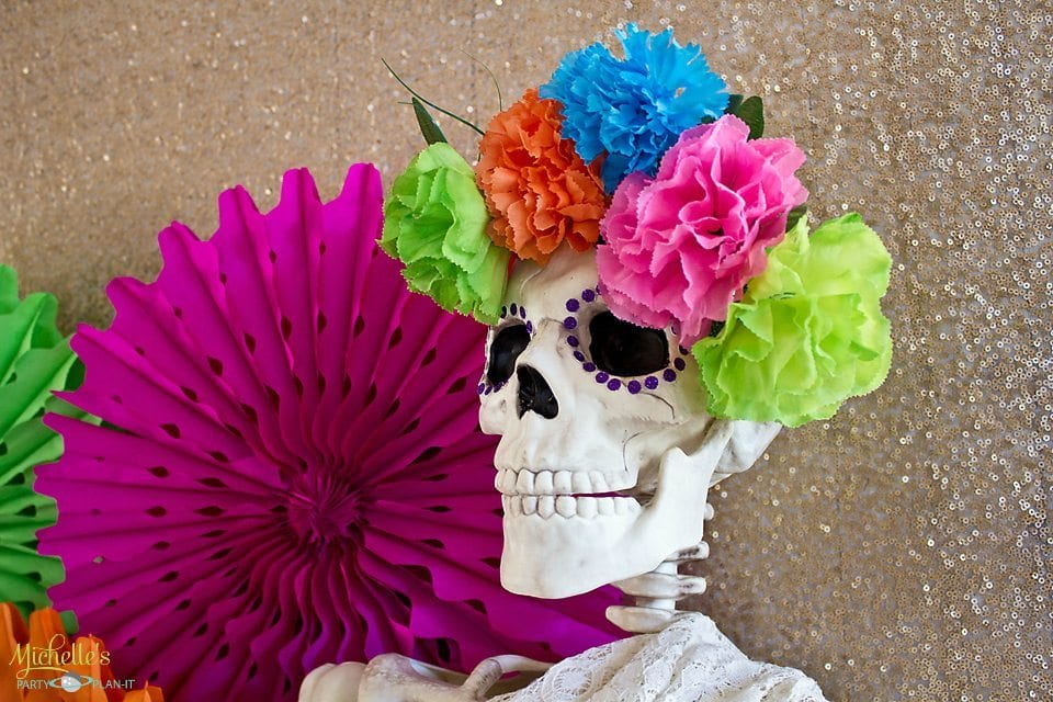 Day of the Dead Party Props