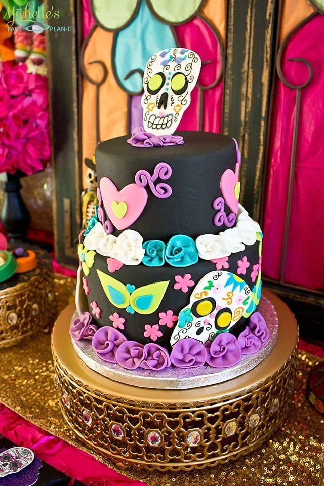 Day of the Dead Cake