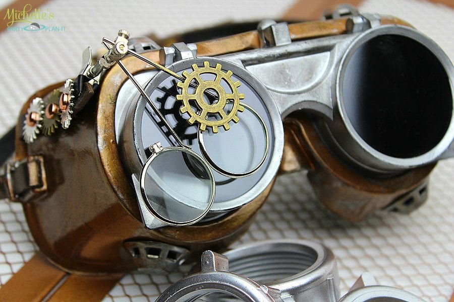 Steampunk DIY - How to Make Steampunk Goggles (With Mason Jar Lids)