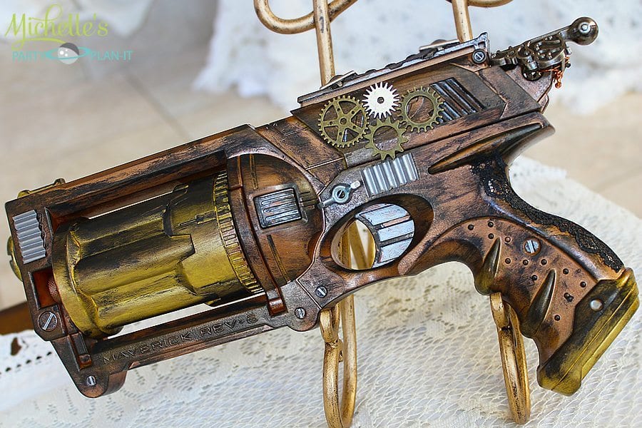 steampunk gun