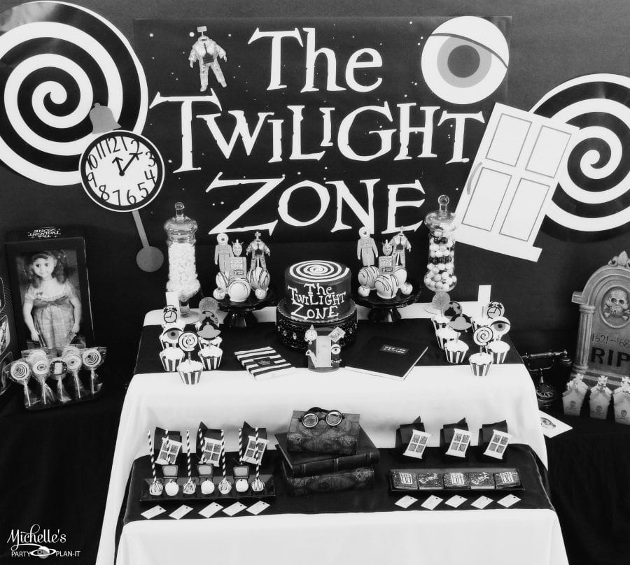 Twilight Zone Birthday Party Theme | Halloween Costume Party Ideas