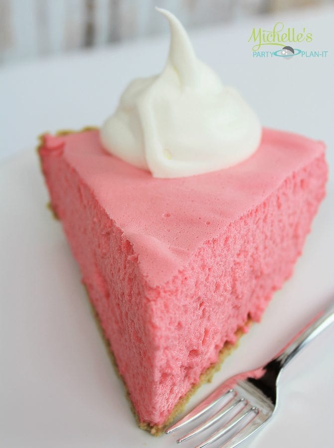 strawberry chiffon pie 2