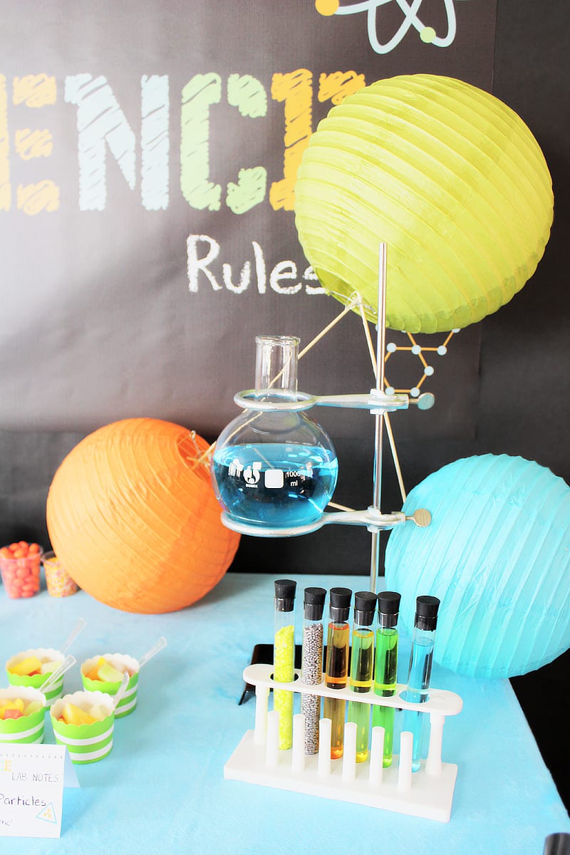 Science Party Ideas for PBS Parents