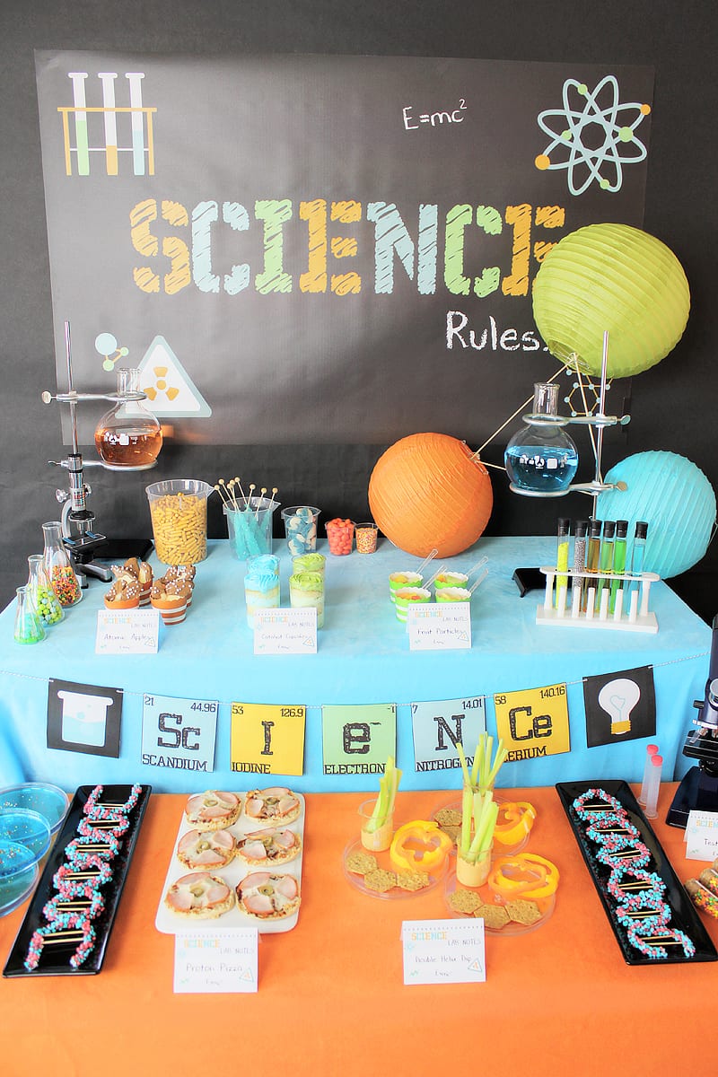 Science Party Ideas {Free Party Printables}