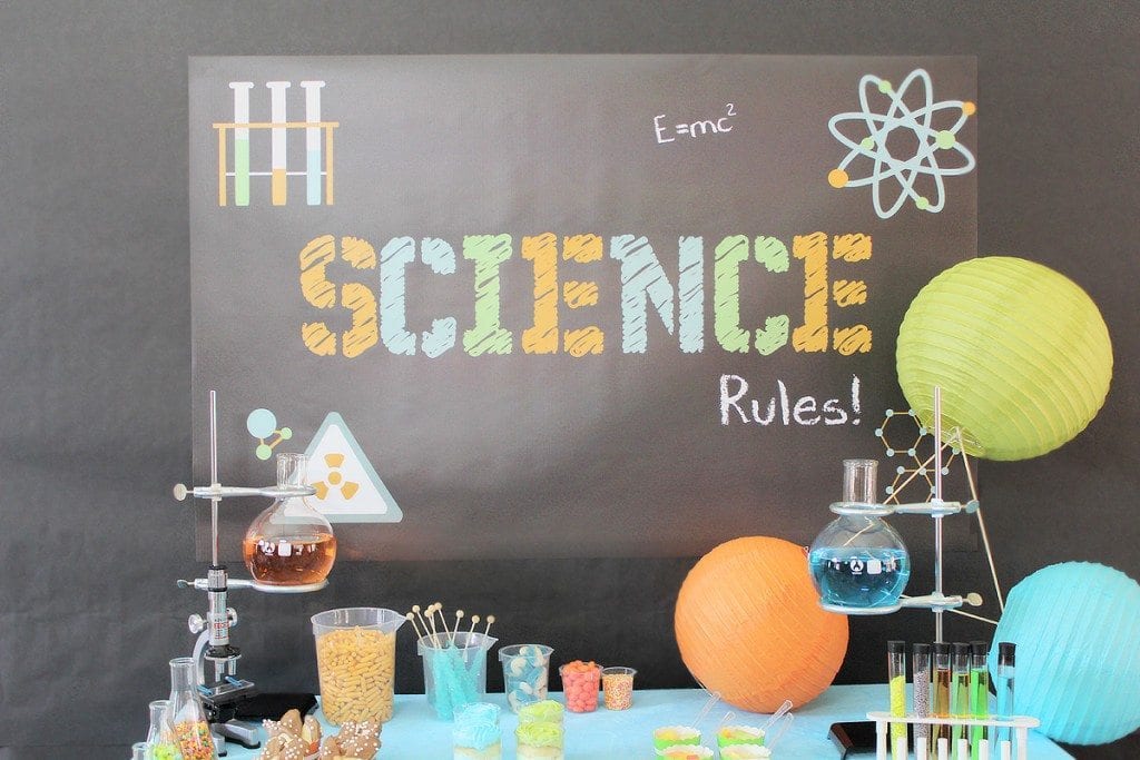 Science Birthday Party Ideas for PBS Parents