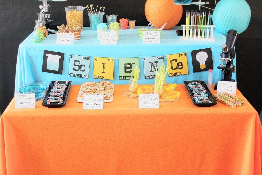Science Birthday Party Ideas | PBS Parents - Michelle's Party Plan-It