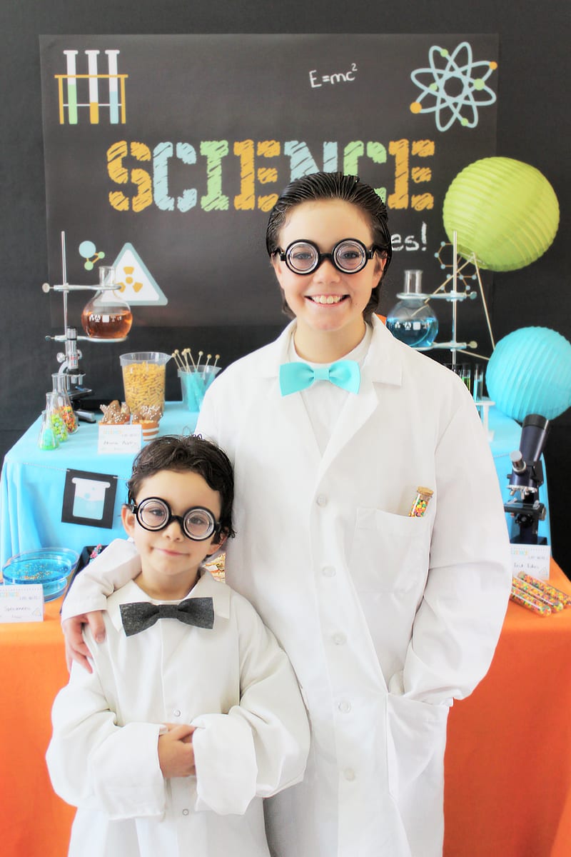 Science Birthday Party Ideas for PBS Parents