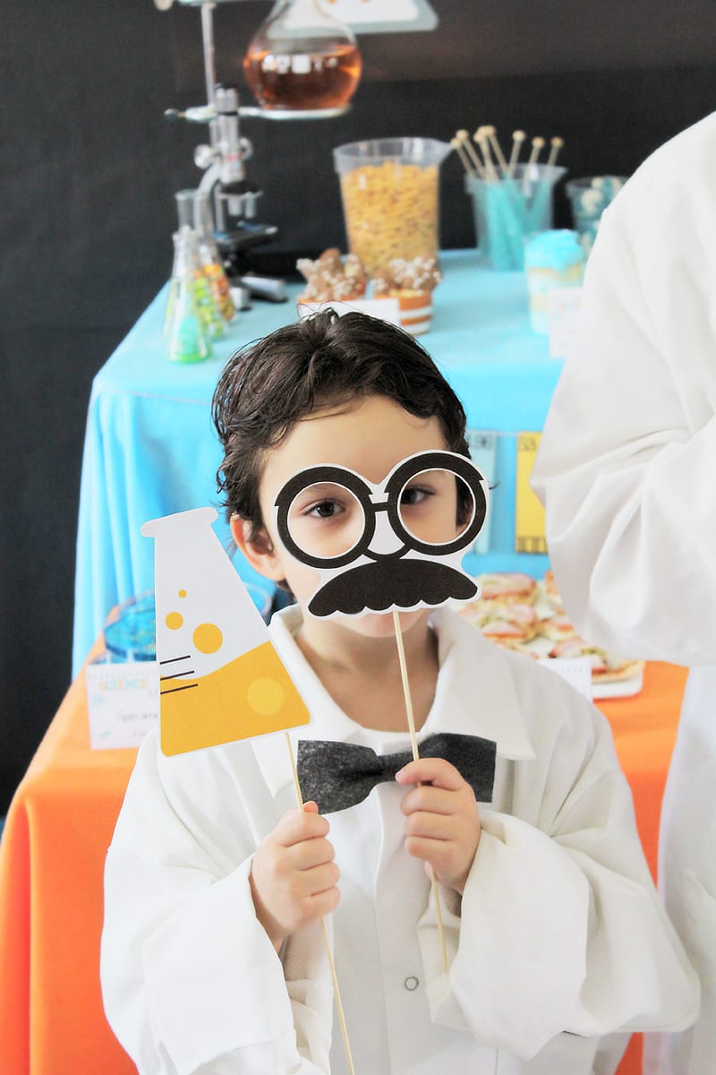 Science Birthday Party Ideas for PBS Parents