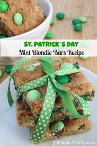 Mint Blondie Bars