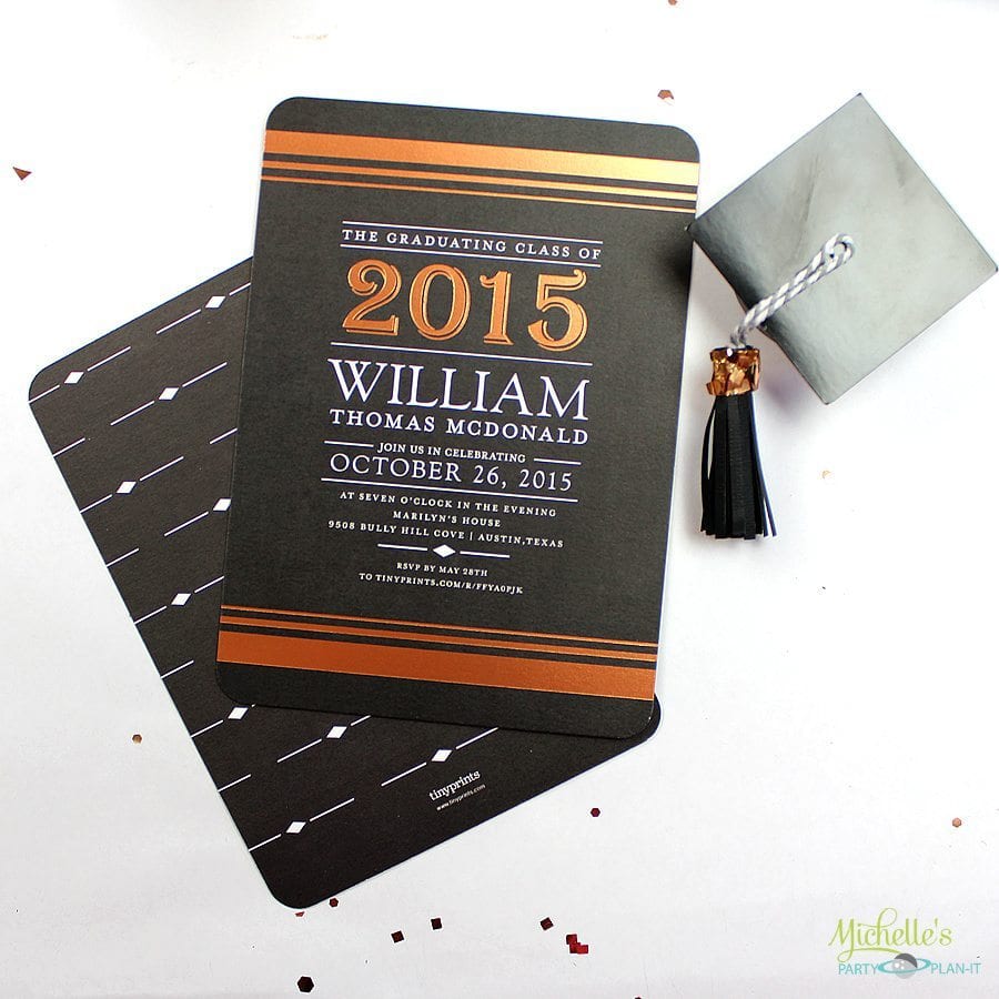 Tiny Prints Graduation Announcements