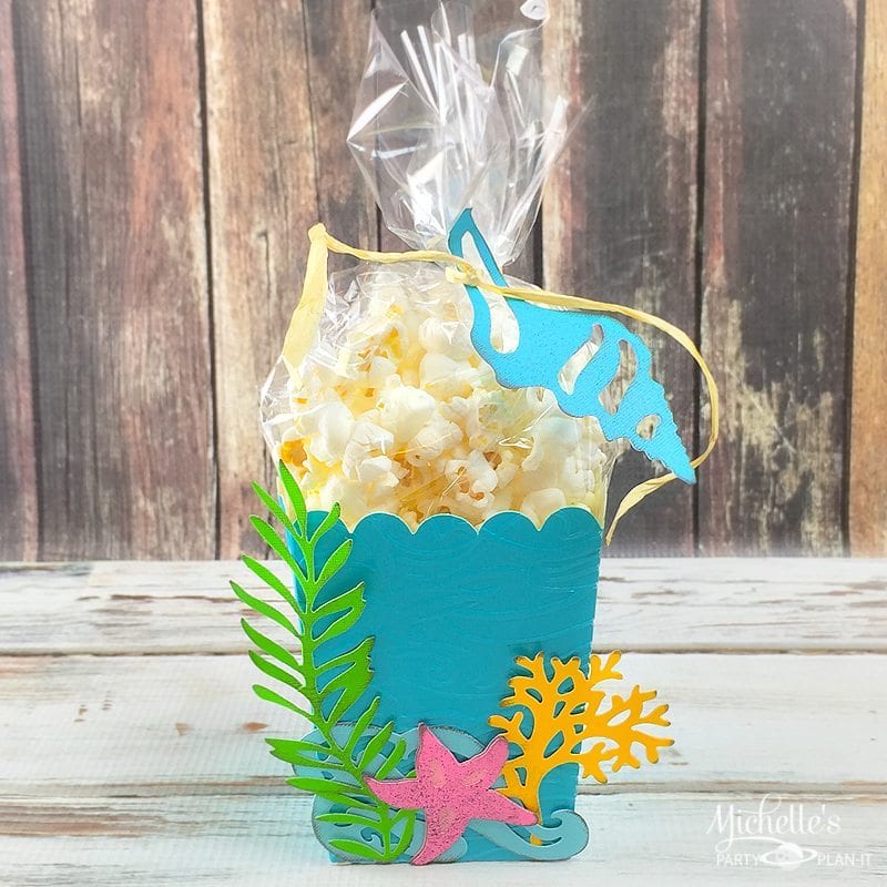 Under the Sea Party Favor Box