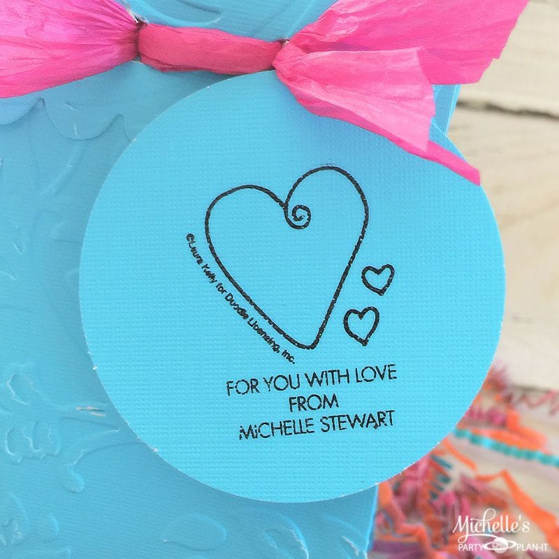 Personalized Gift Stamp