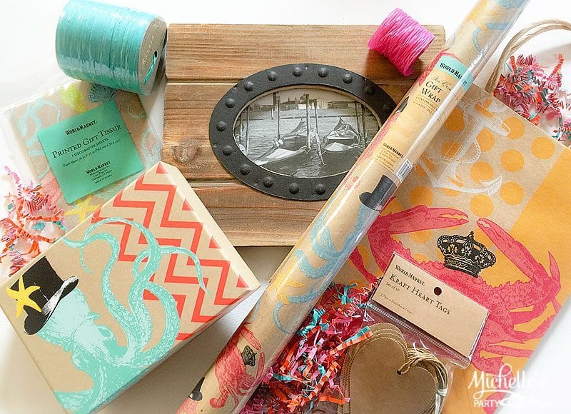 Easy Last Minute Gift Wrap Idea - Cricut Joy Project - Michelle's Party  Plan-It