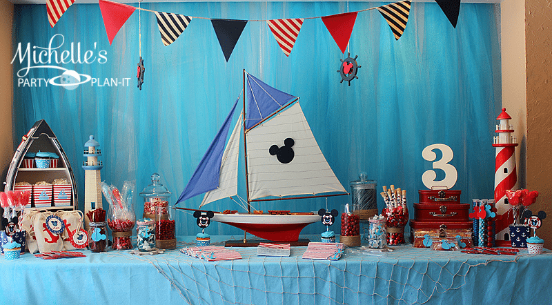 Nautical Mickey Party