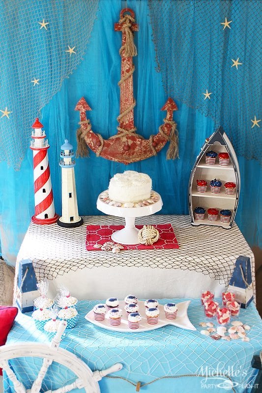 Nautical Birthday Party Ideas