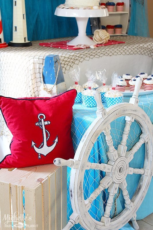 Sailor/Nautical Birthday Party Ideas