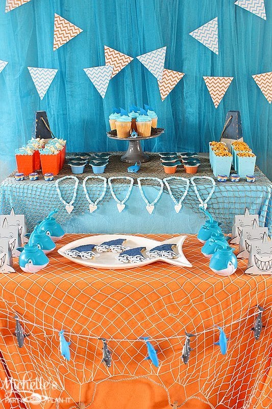 Pin by Laura on ideas fiestas  Fishing themed birthday party