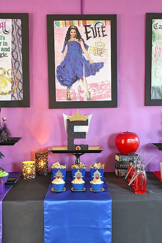 Descendants Birthday Party Ideas, Photo 1 of 45