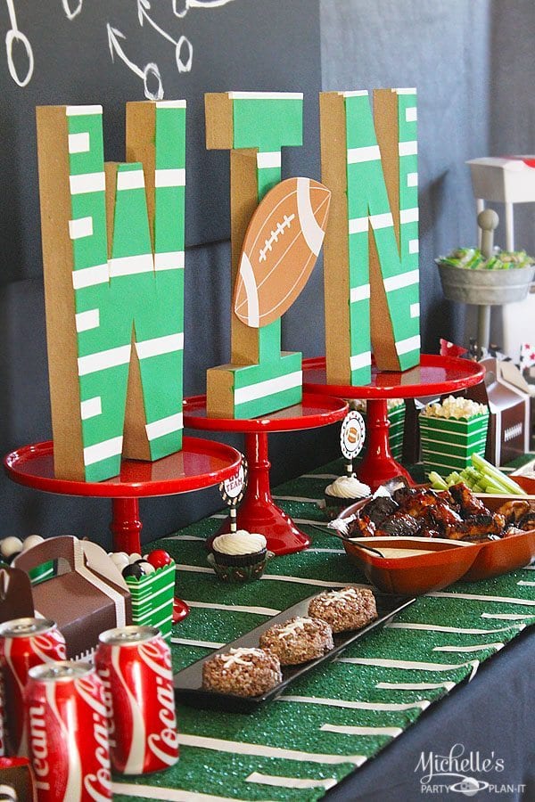 What To Wear to a Football Party - Celebrations at Home