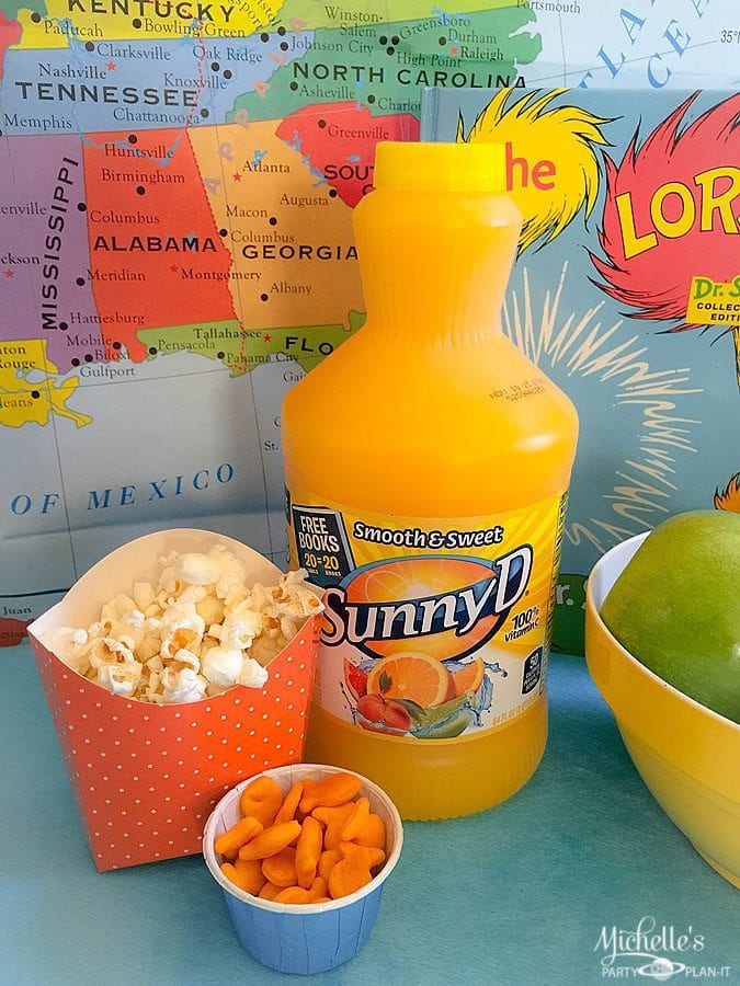 Snacks with SunnyD