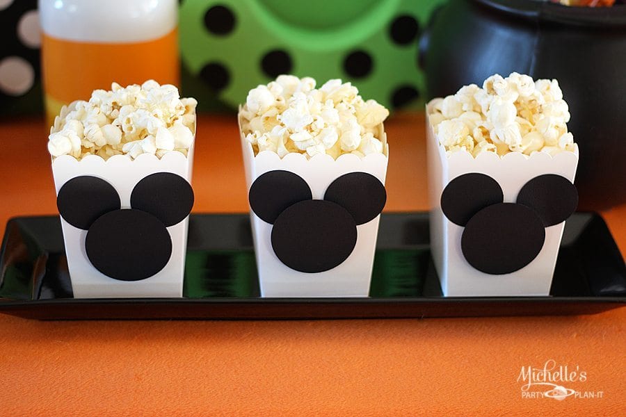 Trick-Or-Treat  A Mickey Halloween Party - Michelle's Party Plan-It