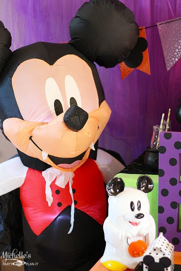 Trick-Or-Treat  A Mickey Halloween Party - Michelle's Party Plan-It