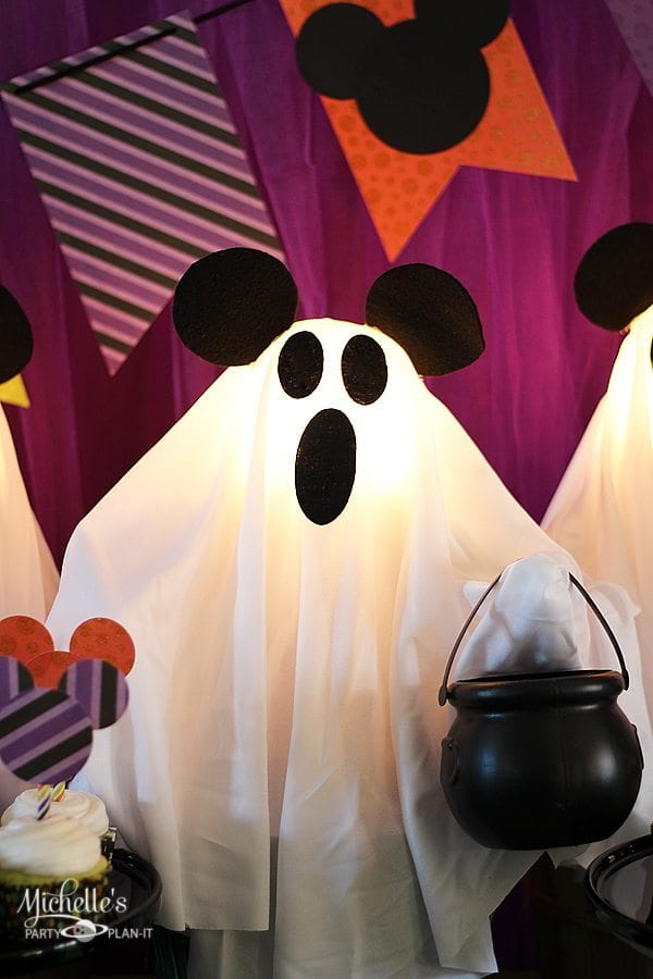 Trick-Or-Treat  A Mickey Halloween Party - Michelle's Party Plan-It