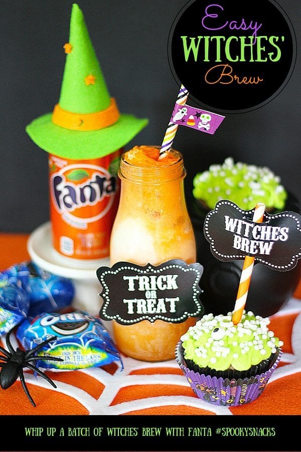 Witches Brew #SpookySnacks