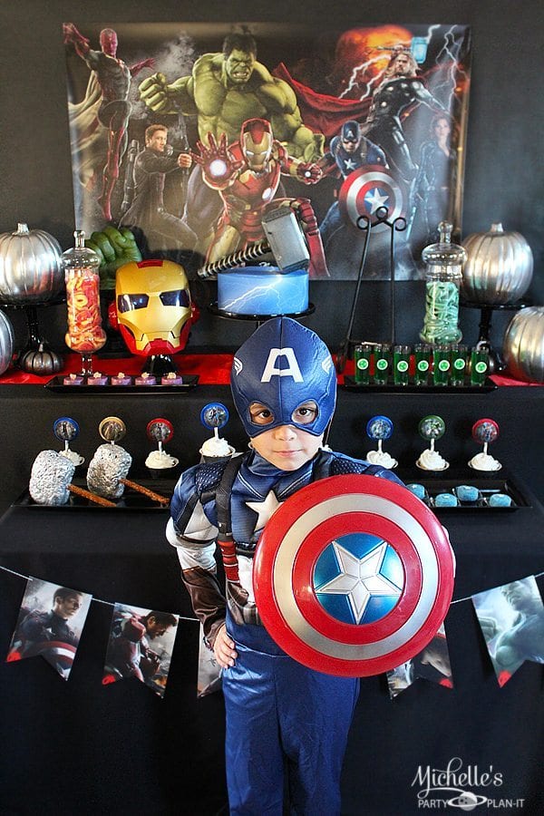 Avengers Halloween Costume Party