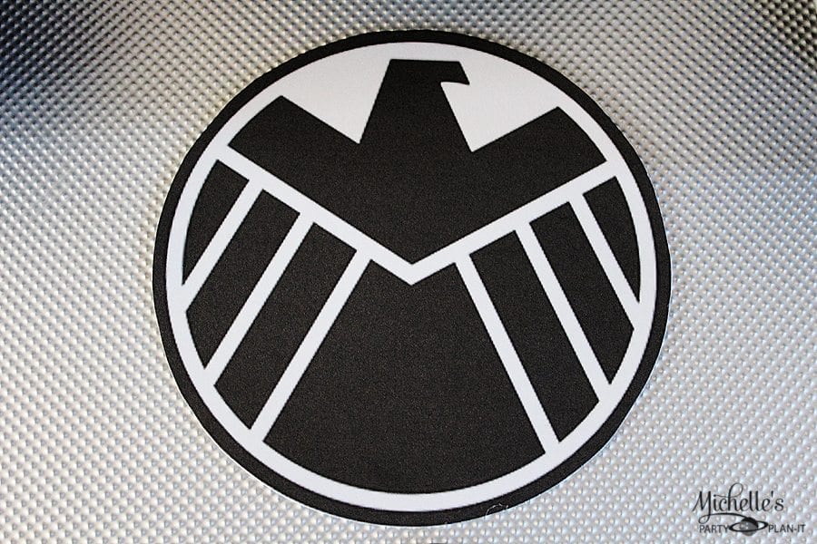 SHIELD Eagle emblem, Marvel Comics Avengers, Vinyl Car/Laptop Decal – Decal  Drama